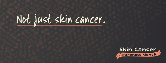 It's Skin Cancer Awareness Month! image