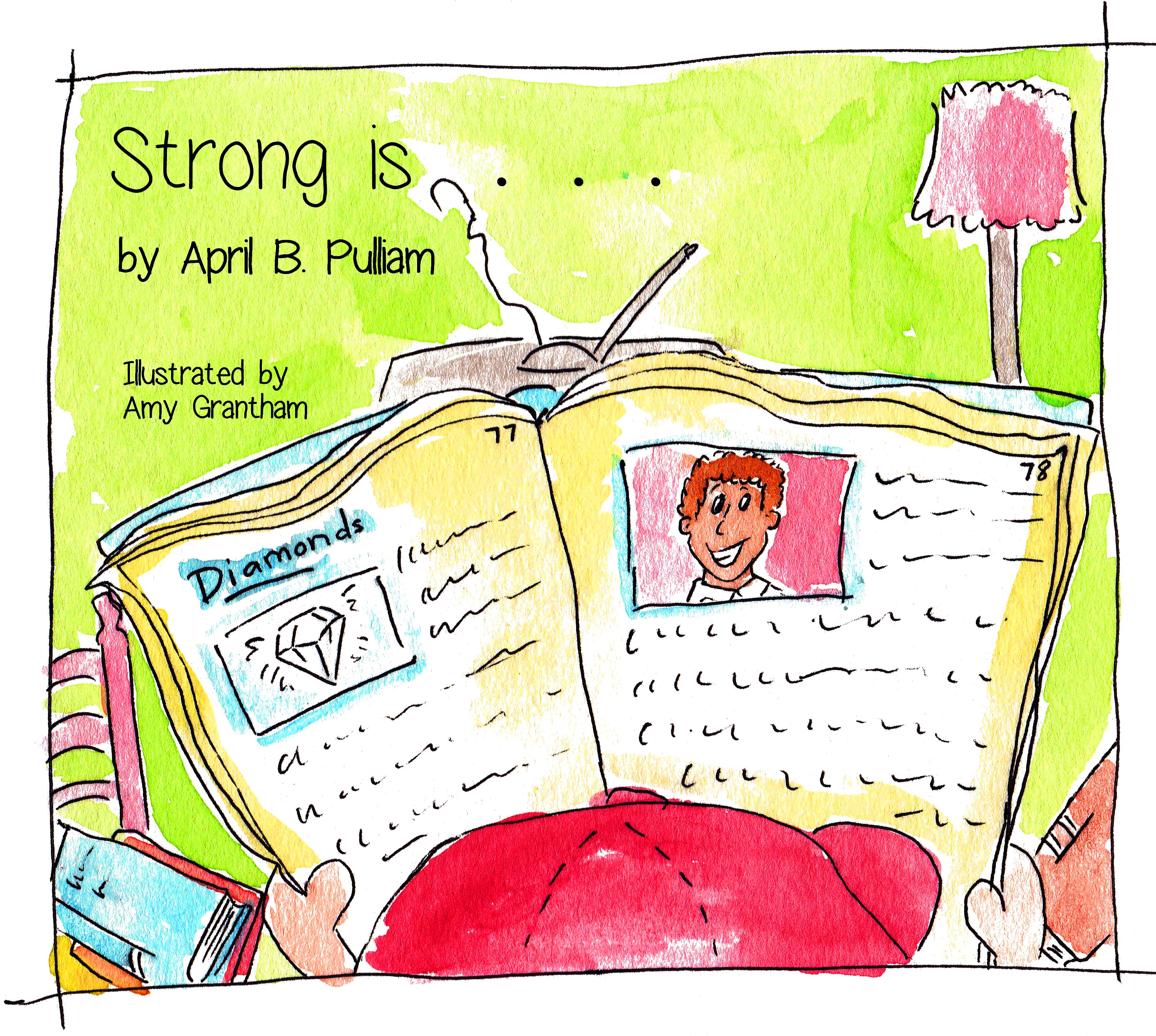 a children's book titled: strong is