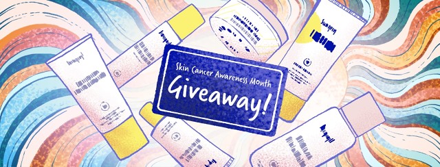Skin Cancer Awareness Month Skincare Giveaway - Now Closed! image