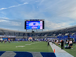 Memphis Tigers Football Field