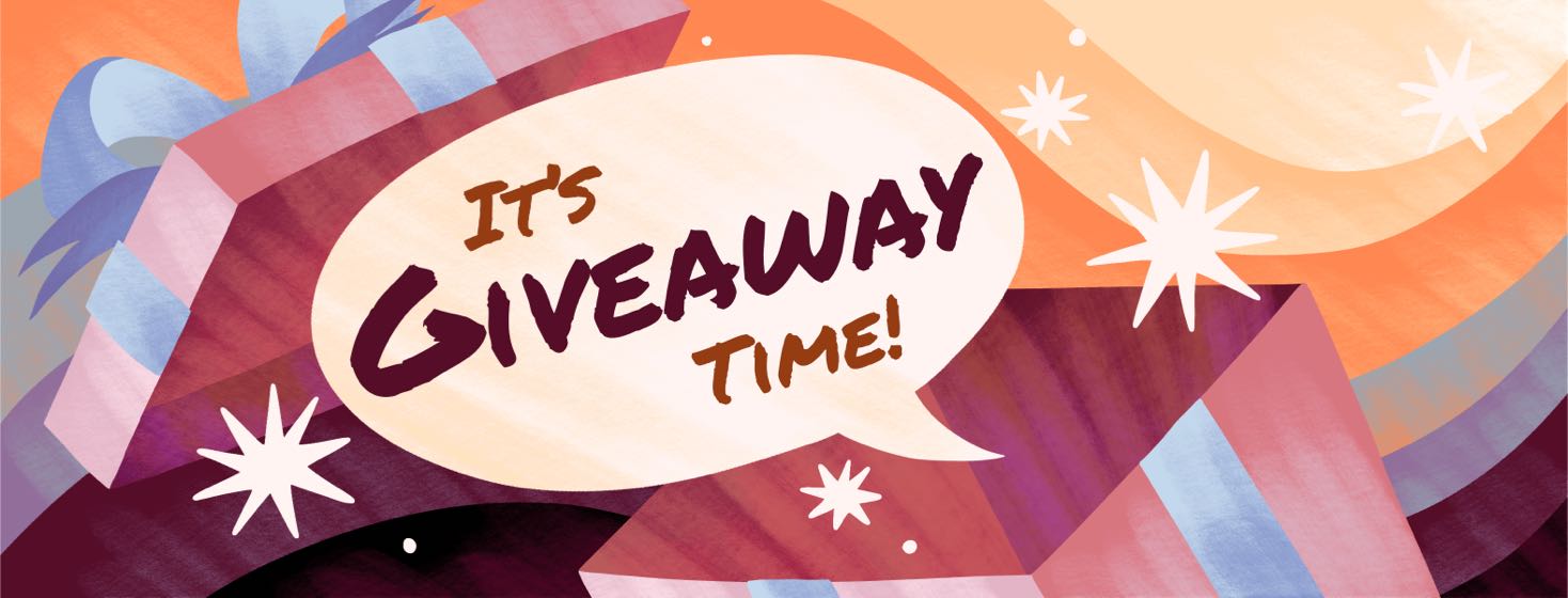 It's giveaway time!